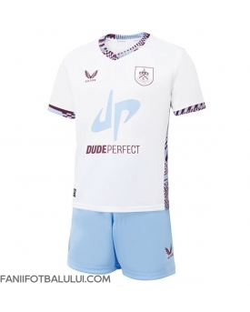 Burnley Echipament de Fotbal Replică 2024-25 Copii Treilea (+ Șorturi)